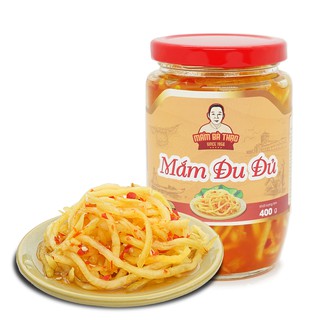 Mắm đu đủ 400g - mắm bà thạo - vựa mắm châu đốc