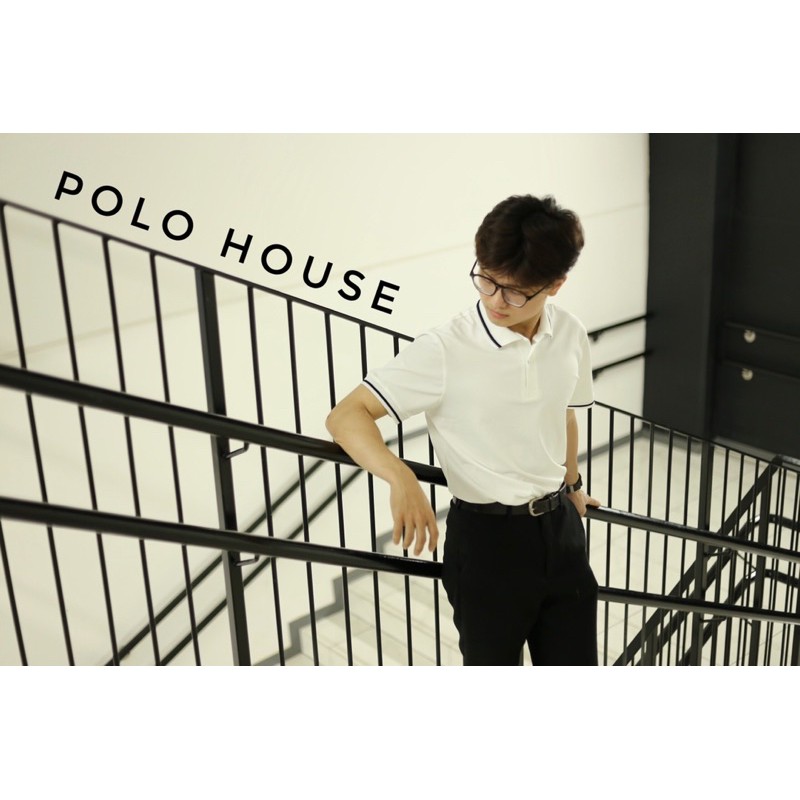 Áo polo nam vải dệt cao cấp ( không nhăn ) | BigBuy360 - bigbuy360.vn