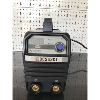 MÁY HÀN BOSSZET ARC 200 (hàn chuẩn que 4.0)