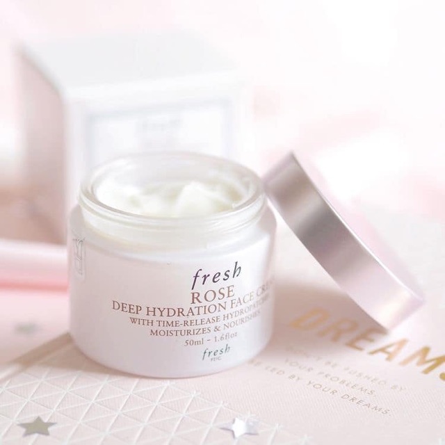 Combo 3 Món Fresh Rose Siêu Dưỡng Âm Chuyên Sâu