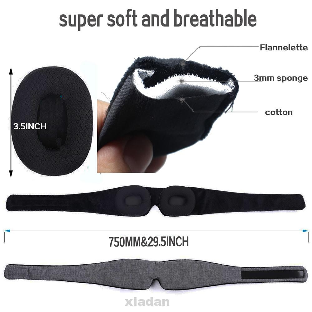 Miếng Bịt Mắt Ngủ 3D Có Thể Điều Chỉnh Chuyên Dụng