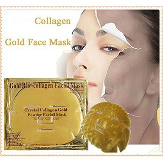 Mặt Nạ Trắng Da Collagen Crystal Facial Mask