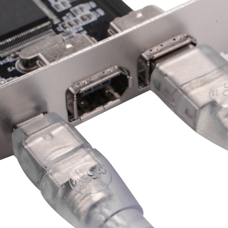 Bộ Điều Khiển Chuyển Đổi 4 Cổng (3X6 Pin Và 1X4 Pin), Firewire 800 Thẻ Firewire 10,Iee 1394 PCIe Firewire