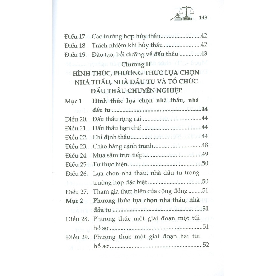 Sách - Luật Đấu Thầu (Sửa Đổi, Bổ Sung Năm 2016, 2017, 2019, 2020, 2022)