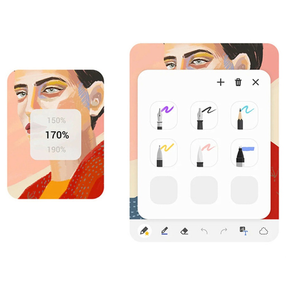 Bút Cảm Ứng Phụ Kiện Cao Cấp Cho Samsung Note 10 / 10 Plus / N960 / N965