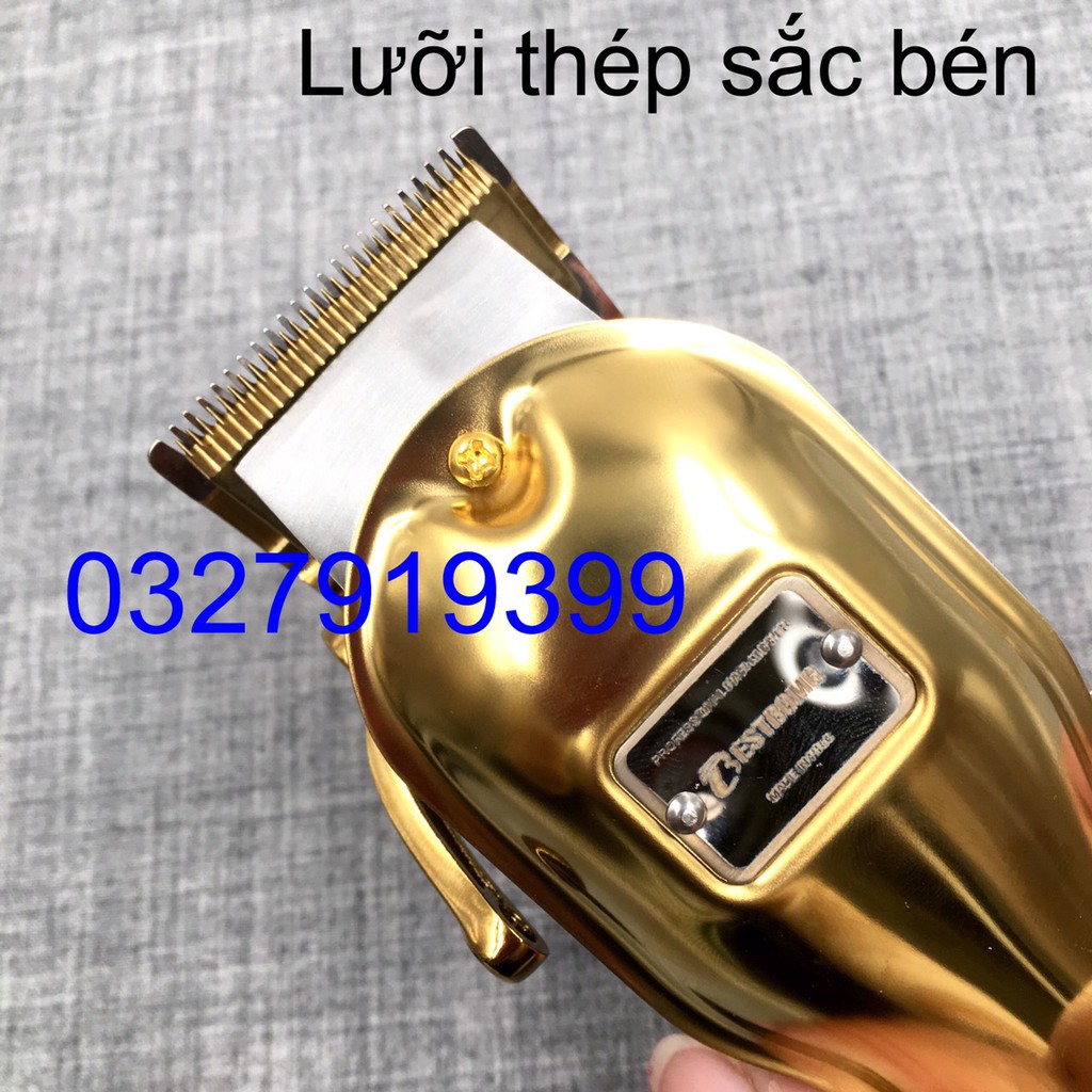 ✅Freeship-tặng lược✅ Tông đơ cắt tóc cao cấp BESTBOMG 02