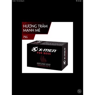 XÀ BÔNG XMEN FORBOSS 75g