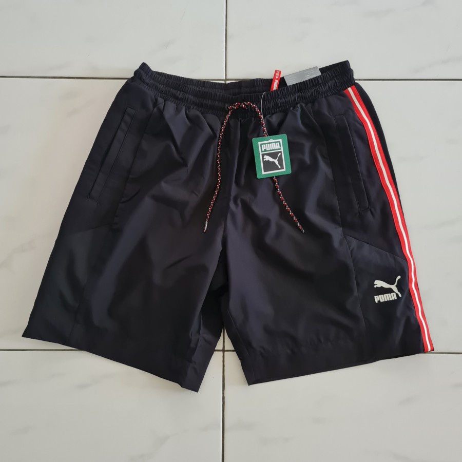Quần Short Puma TFS Dệt 100% Chính Hãng M BNWT