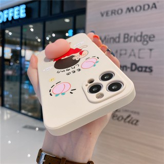 Ốp lưng iphone mông đào chất liệu Tpu siêu bền siêu cute