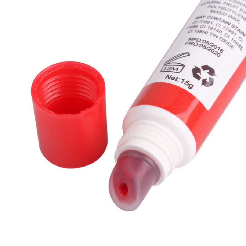 [Hàng mới về] Son môi dạng lột không thấm nước lâu trôi 6 màu sắc tùy chọn