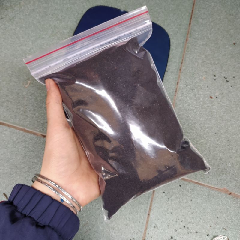 Đất trồng rau, hoa, cây cảnh cao cấp Chibas Thuỷ Cam 1kg