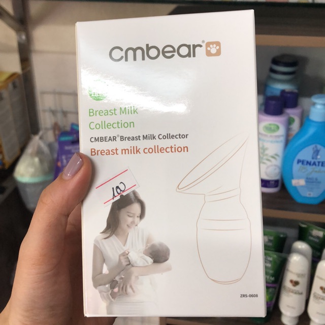 Cốc hứng sữa Cmbear