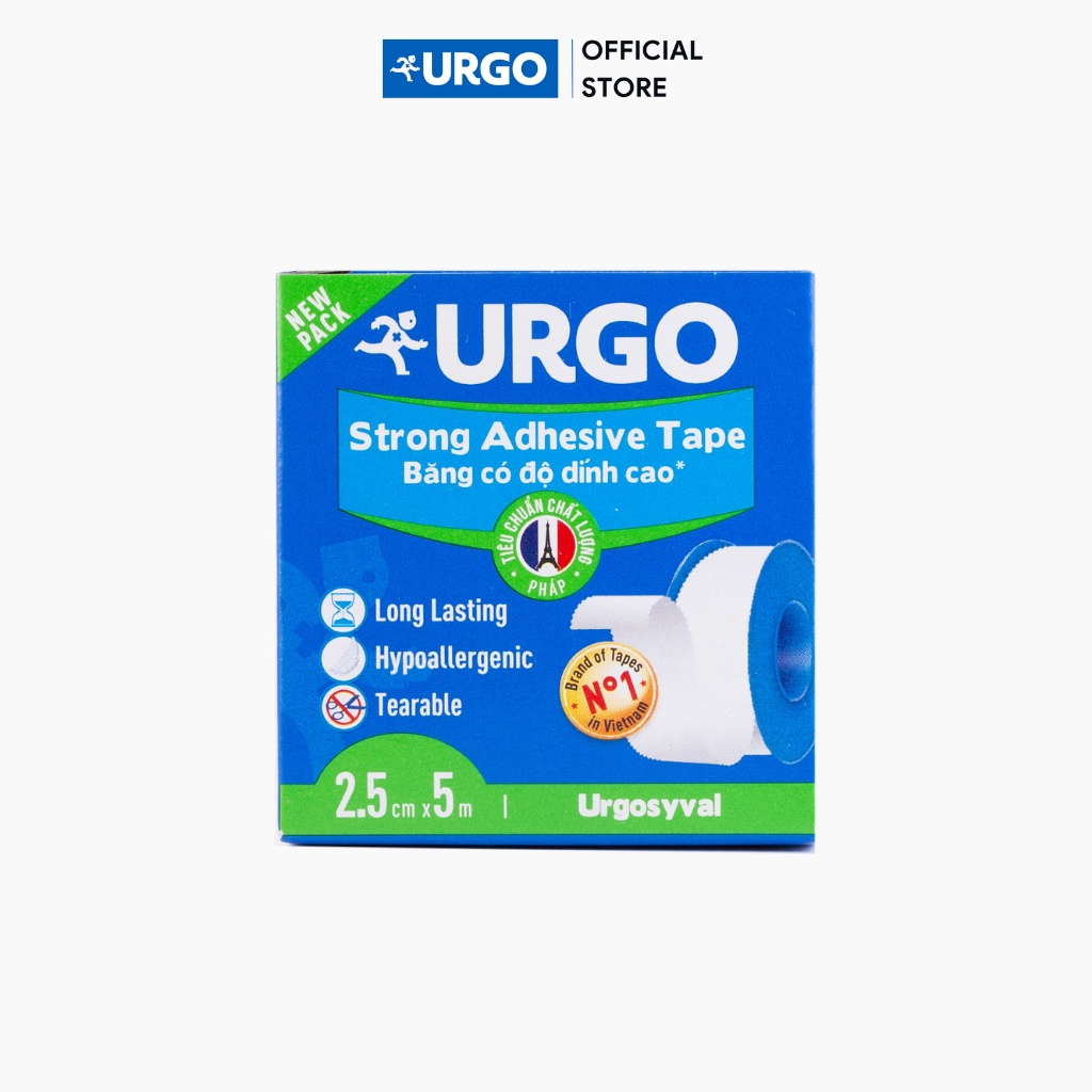 Băng kẹo lụa Urgosyval