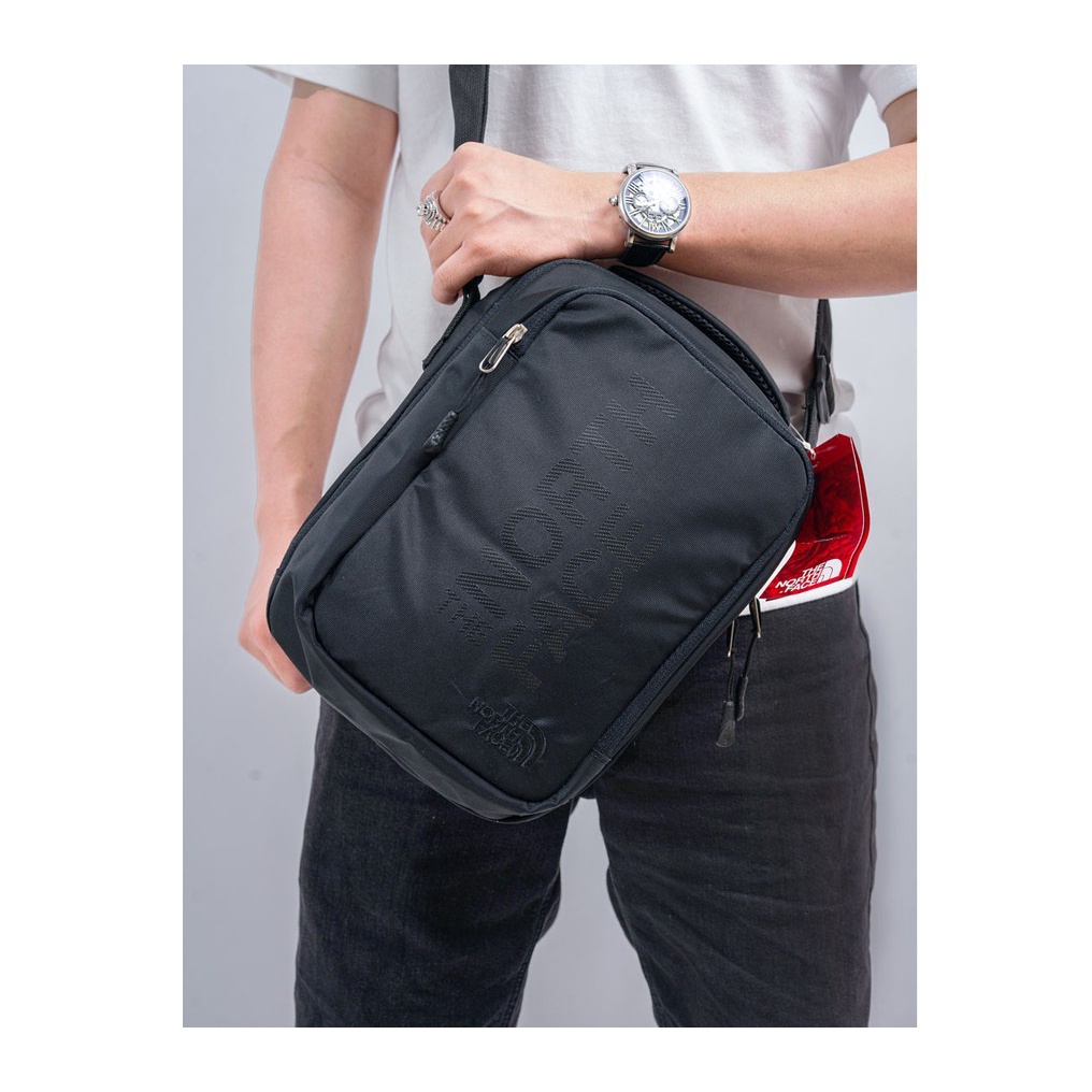 [ FREE SHIP ] Túi Đeo Chéo Ipad Thời Trang TNF Sling Bag Nhiều Ngăn Chống Nước