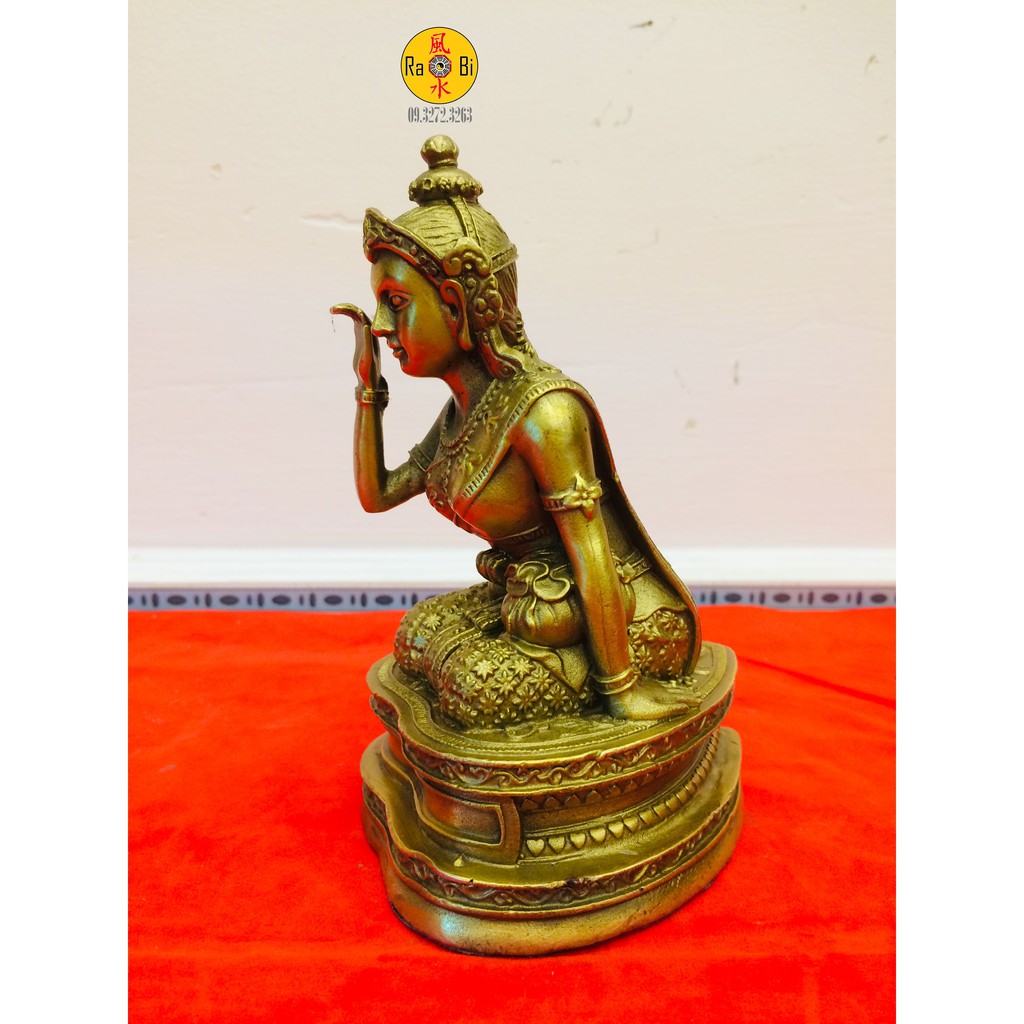 Mẹ Ngoắc - Nang Kwat - Nữ Thần Chiêu Tài - Tượng Đồng Phong Thủy