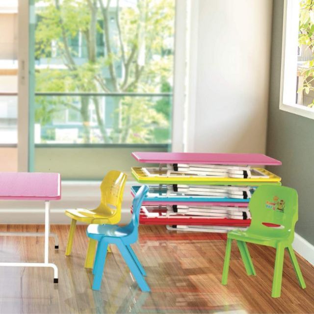 GHẾ ABC CHO BÉ NHỰA DUY TÂN