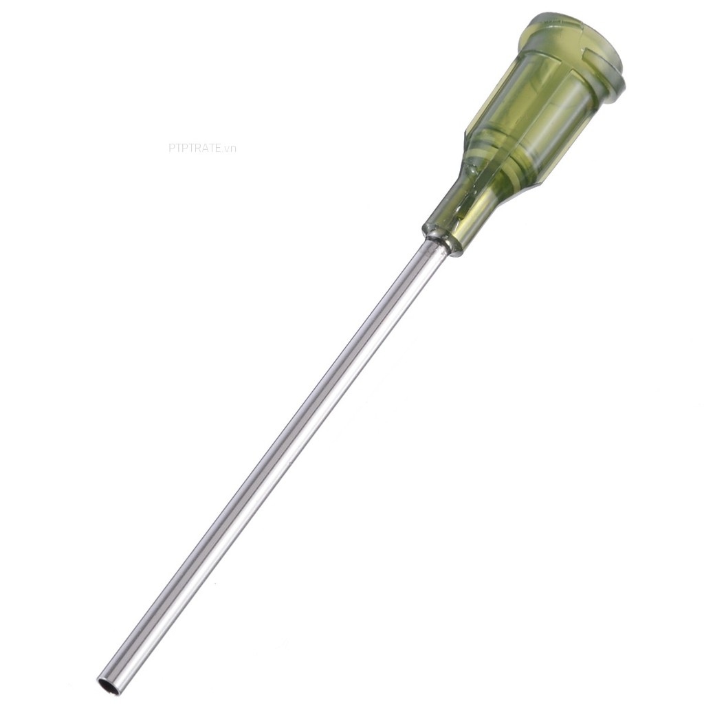 Set 10 đầu ống kim tiêm 1.5 inch 14 gauge khóa kim luer