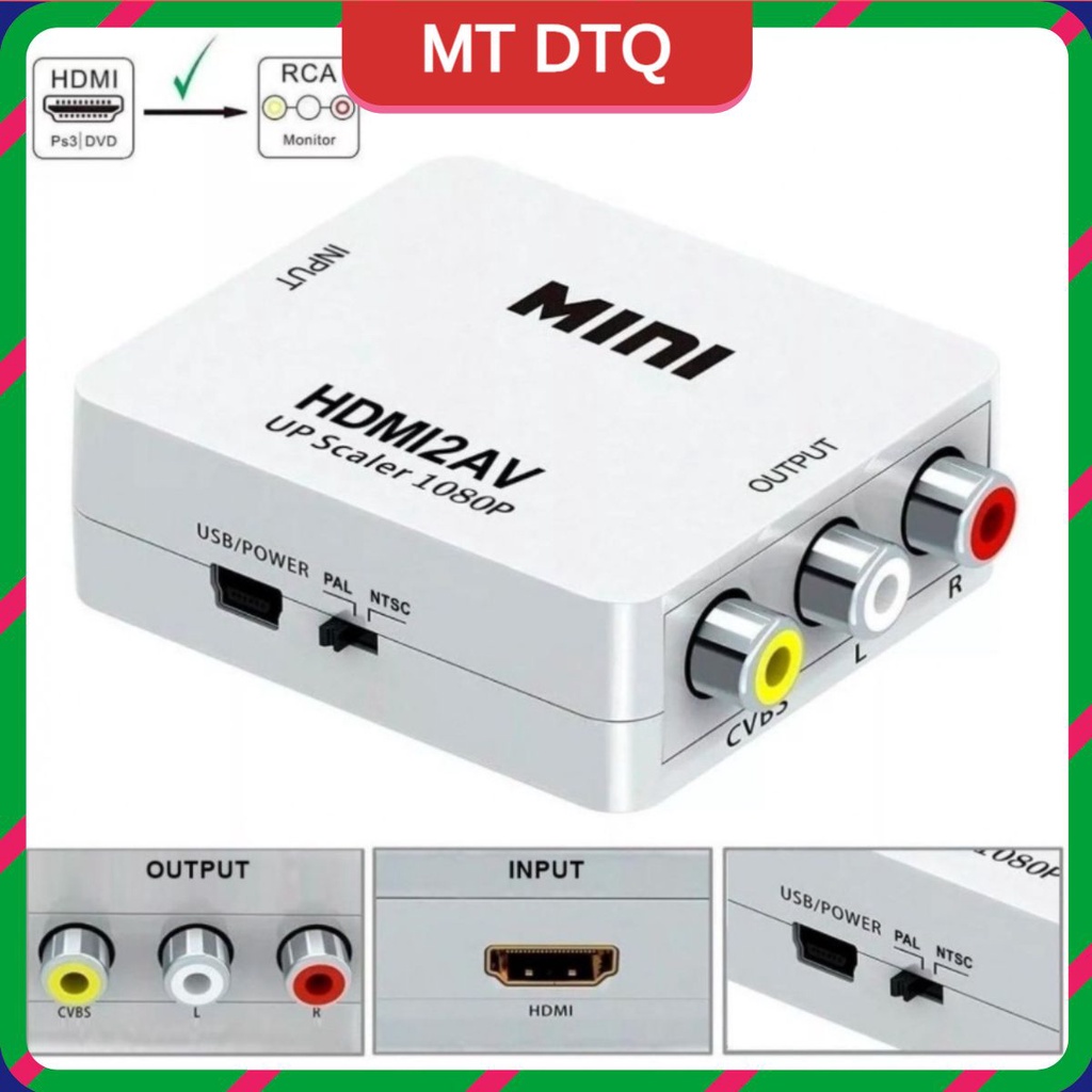 Bộ chuyển HDMI sang Video