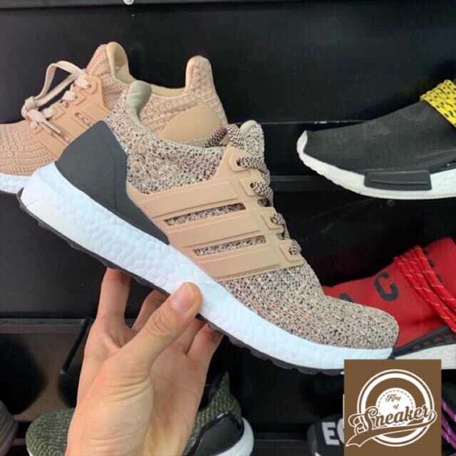 Tết🌺 Giày - Giầy Ultra boost 4.0 nâu đất thể thao, thời trang nam nữ dạo phố Còn Hàng ! ! ! ? ! ! 2020 new . ' ^