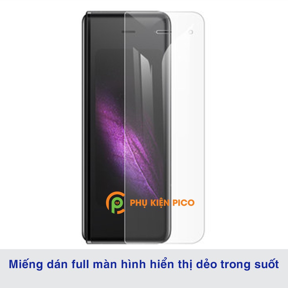 Dán màn hình ngoài Samsung Fold 5 / Z Fold 4 full màn dẻo trong suốt PPF cao cấp - Dán màn hình Samsung Galaxy Z Fold 3