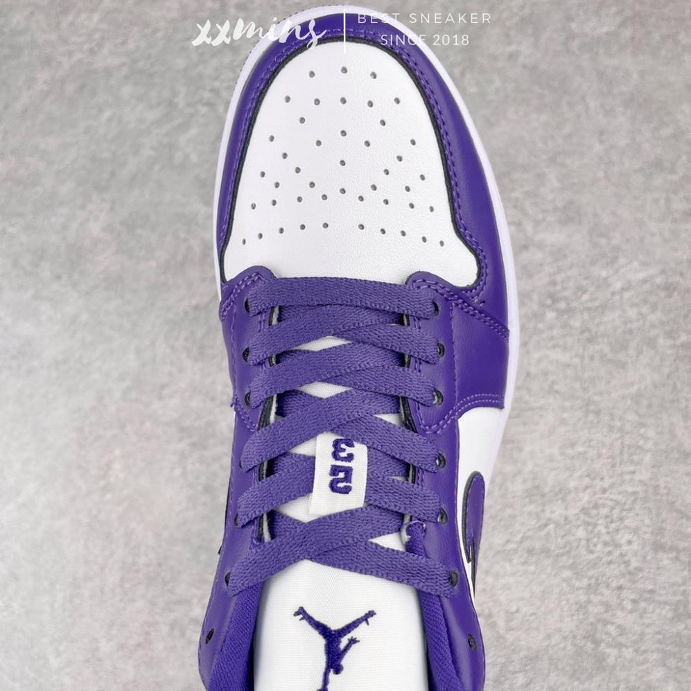 Giày Air Jordan 1 Retro Low  " Purple"