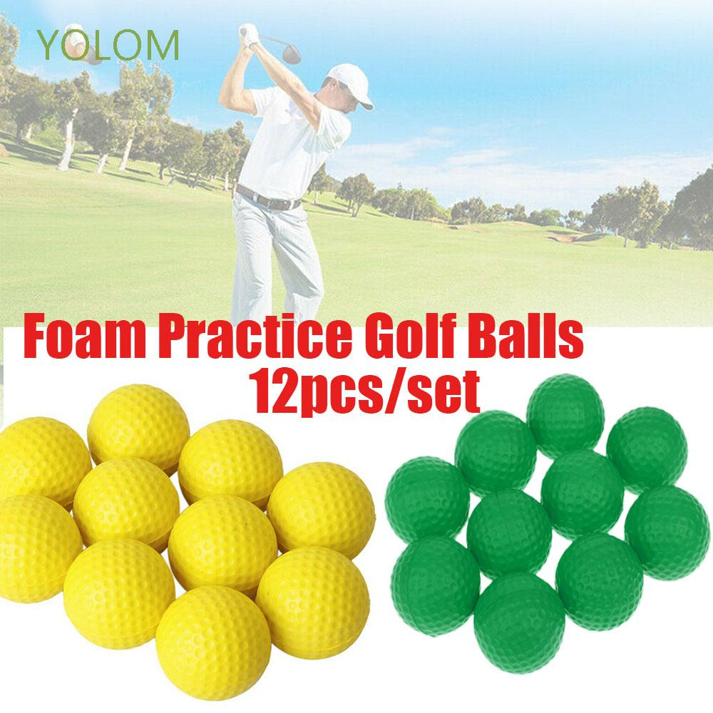 Bóng Golf Bằng Nhựa Cứng Siêu Nhẹ Chất Lượng Cao