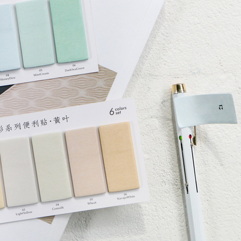 Bộ 120 Miếng Dán Hình Chữ Nhật Xinh Xắn