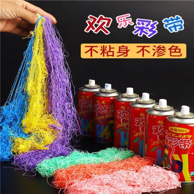 Bình Xịt Dây Nhiều Màu