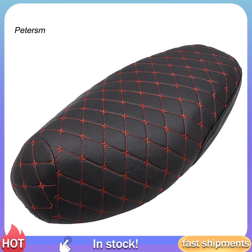 Vỏ Bọc Ghế Ngồi Xe Máy Bằng Da Giả Thoải Mái Chống Nắng