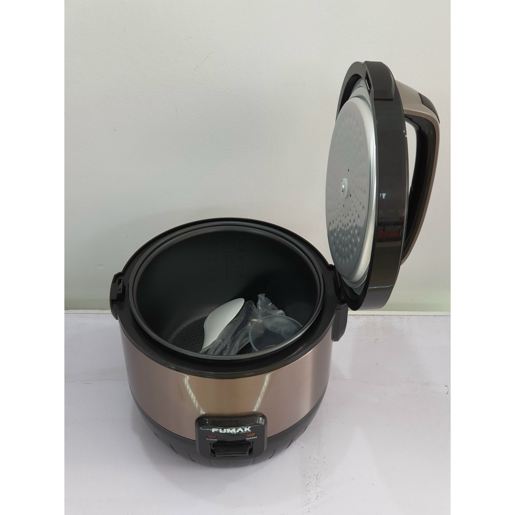 Nồi cơm Fumak Japan FRC-18 - Dung tích 1.8 Lít  - Bảo hành 18 tháng