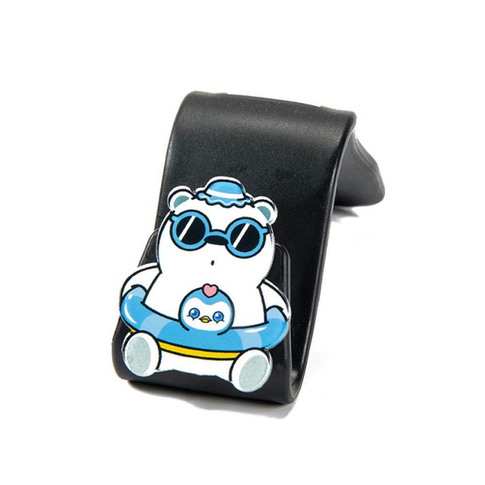 Móc Kẹp Treo Đồ Gắn Xe Hơi Họa Tiết Hoạt Hình Động Vật Đa Năng Tiện Dụng