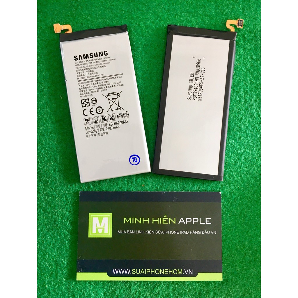 Pin Samsung A700/A7 2015 EBBA700ABE zin BH 6 tháng