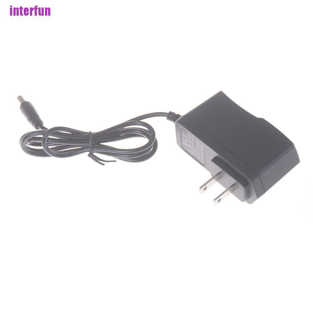 1 Bộ Chuyển Đổi Nguồn Điện 12v 1a Dc 5.5mm X 2.1mm Cho Đèn Led | BigBuy360 - bigbuy360.vn