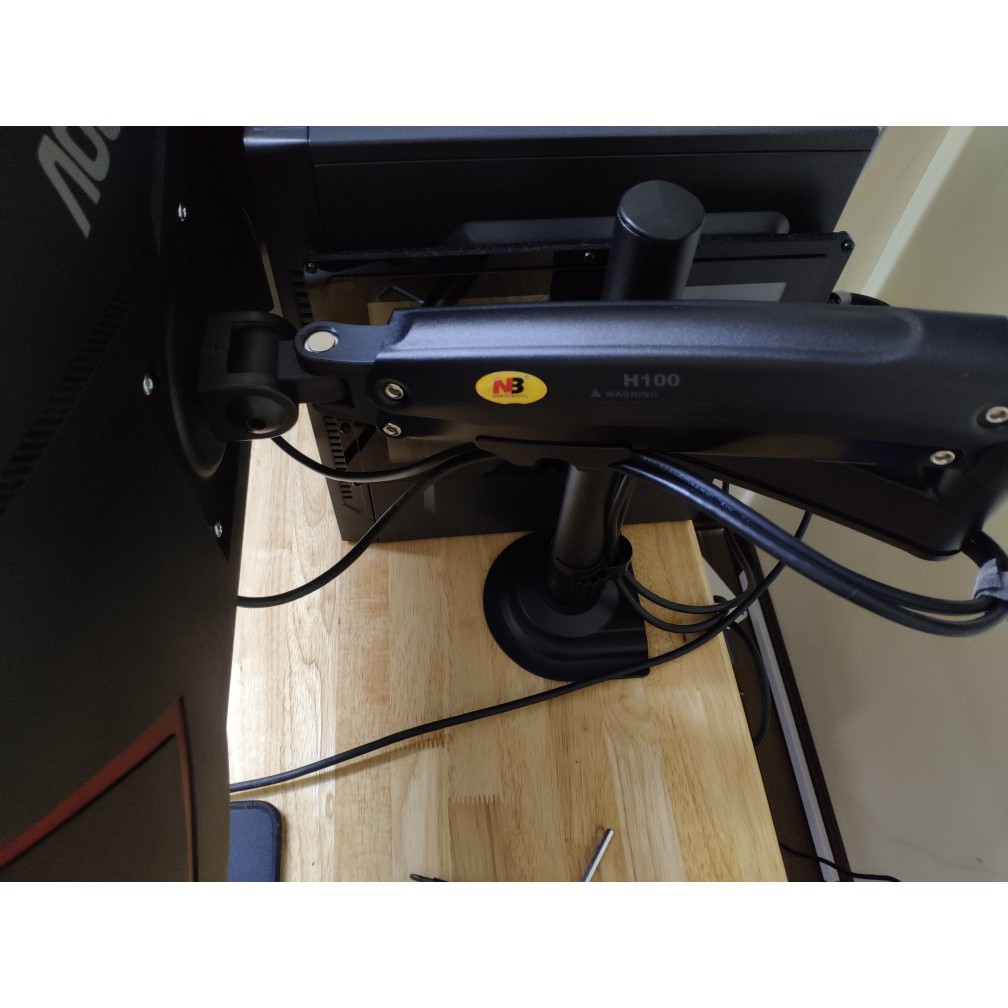 GIÁ TREO MÀN HÌNH MÁY TÍNH NB H100 22-35 INCH | BigBuy360 - bigbuy360.vn