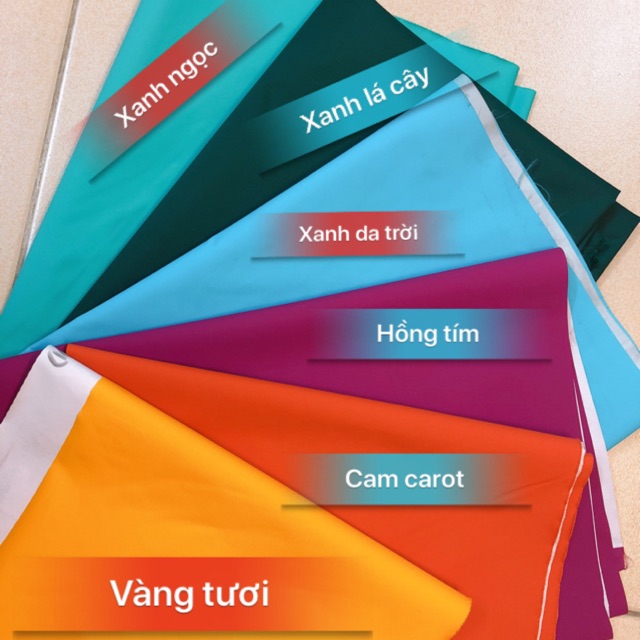 Shop Ngọc Hoa chuyên sỉ,lẻ vải chống thấm hàng xuất Hàn,Nhật. Khách sỉ,lẻ có nhu cầu mời inbox cho shop để được báo giá.