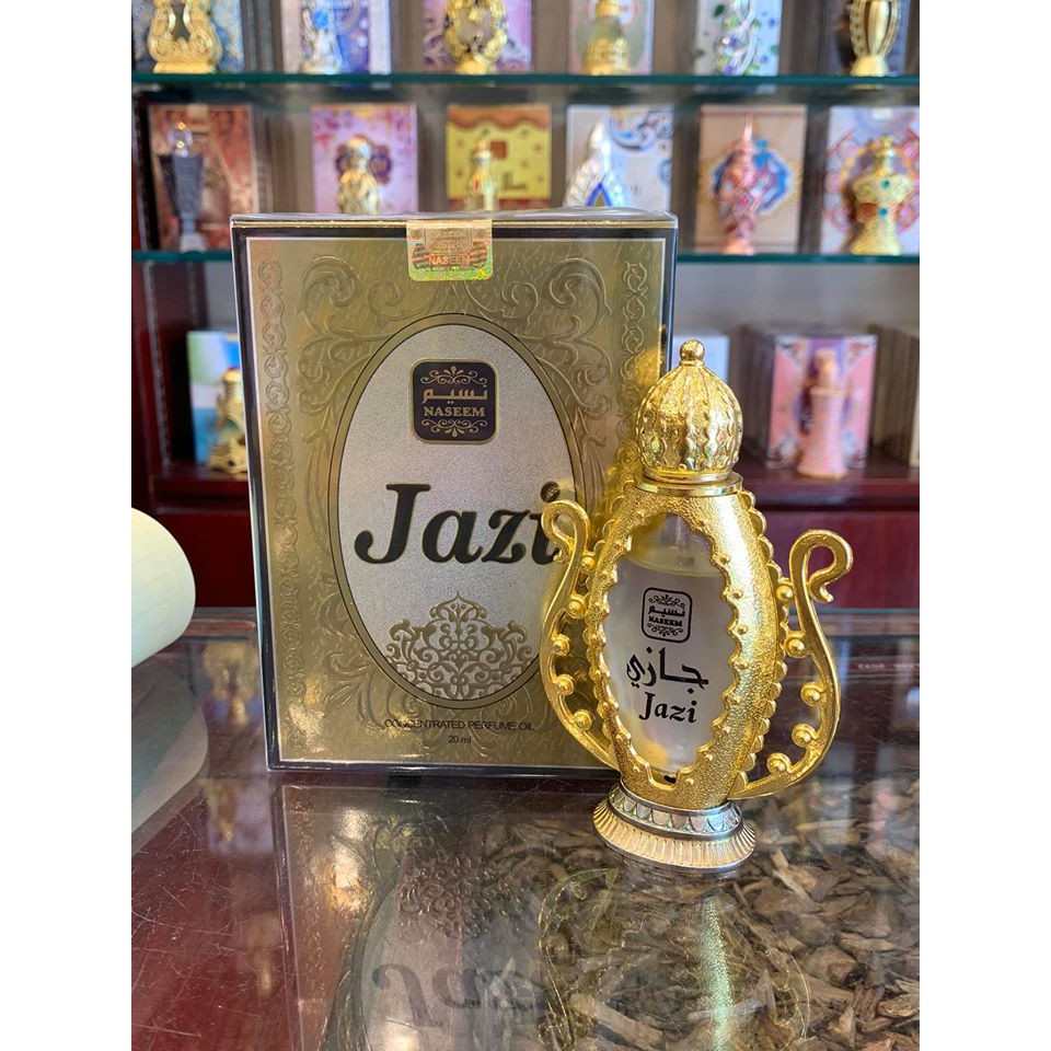 Tinh Dầu Nước Hoa Dubai Jazi 20ml [ 𝐆𝐈́𝐀 𝐒𝐈̉ ] nước hoa JAZI với mùi hương quyến rũ, cuốn hút và đầy bí ẩn