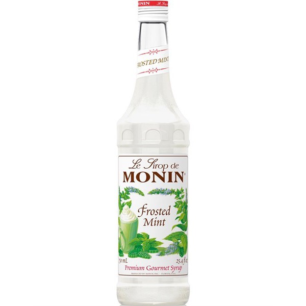 Syrup Monin Frosted Mint (Bạc Hà Trắng) 700ml