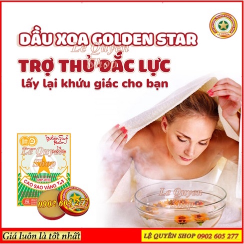 CAO SAO VÀNG  TRUNG ƯƠNG 3 3GR