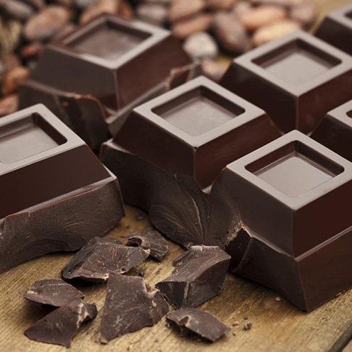Socola compound đen 1kg Grand Place ( Làm nama chocolate, truffle,..)