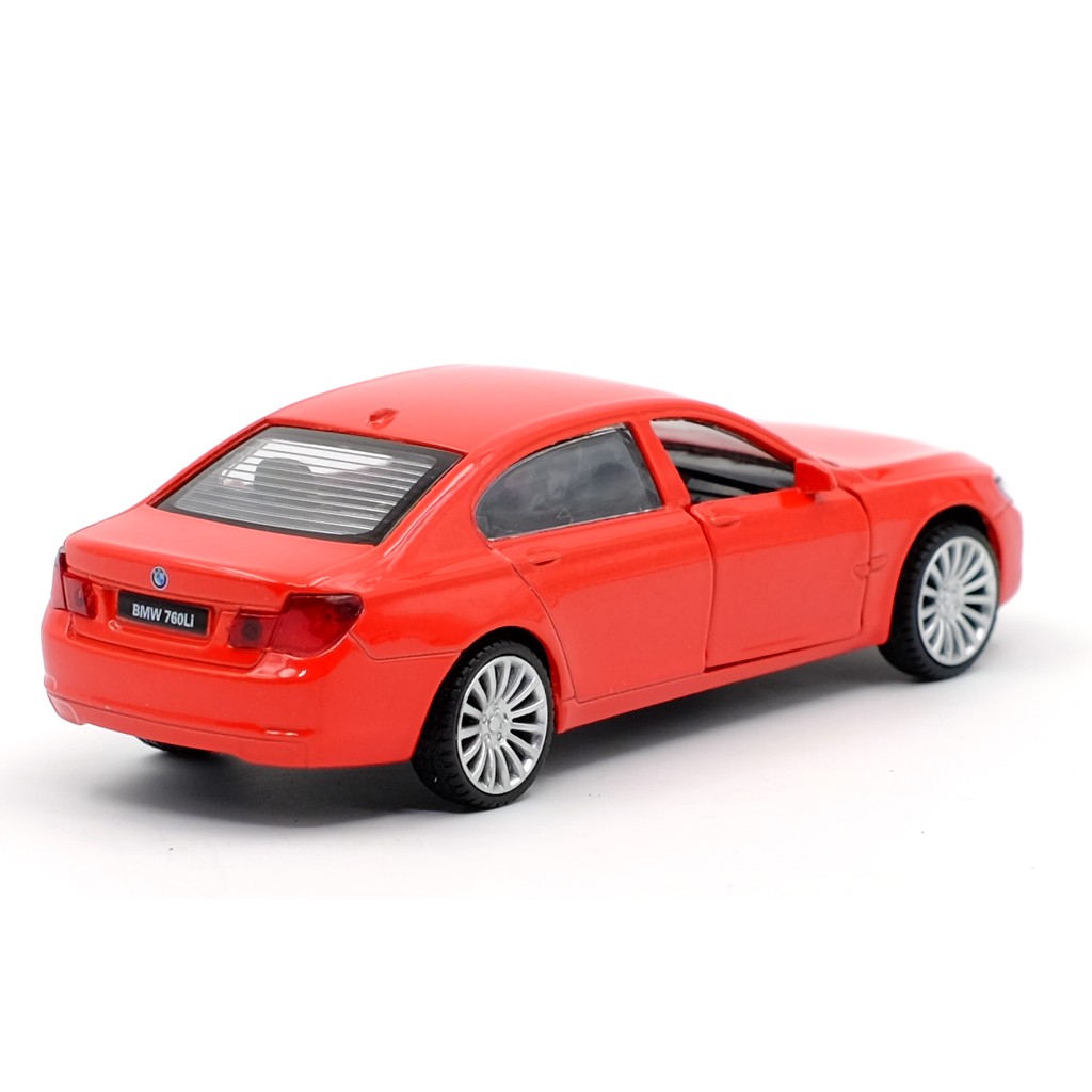 Caipo BMW BMW 760LI Xe Hợp Kim Được Ủy Quyền Xe Ô Tô Mẫu 1: 46 Kéo Lại Mở Cửa Bé Trai Trẻ Em Đồ Chơi Hợp Kim Trang Trí Xe Bộ Sưu Tập Đồ Trang Trí