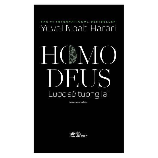 Sách - Combo Sapiens: Lược Sử Loài Người + Homo Deus: Lược Sử Tương Lai