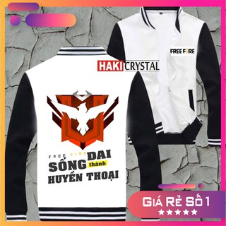 FREE SHIP Thanh lí 1 ngày  Áo Khoác Free Fire - Rank FF  Shop Uy Tín