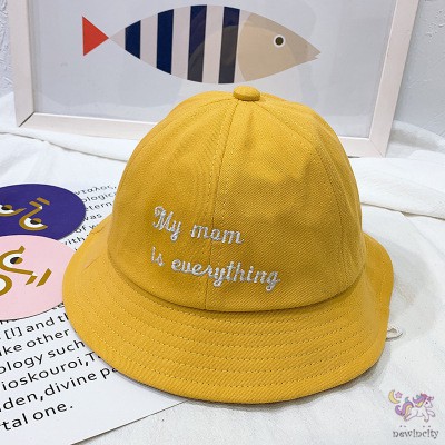 Nón Hoạ Tiết Hoạt Hình Phong Cách Hàn Quốc Cho Bé