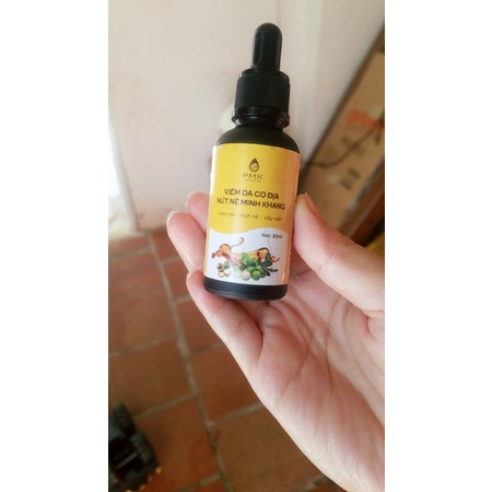 Viêm da cơ địa, nứt nẻ Minh Khang- dưỡng ẩm, dùng cho trẻ từ 1 tuổi -30ml