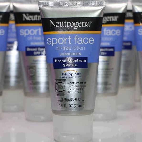 Kem Chống Nắng Thể Thao Neutrogena Sport Face Oil-Free Lotion Sunscreen 73ml.