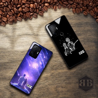 Ốp lưng kính cường lực Xiaomi Mi 11T 5G / Mi 11T Pro 5G chất tốt