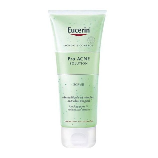 Eucerin Bộ 3 Sản Phẩm ProAcne Eucerin: Nước Tẩy Trang 200ml, Gel Rửa Mặt 200ml, Tẩy Tế Bào Chết 100ml.