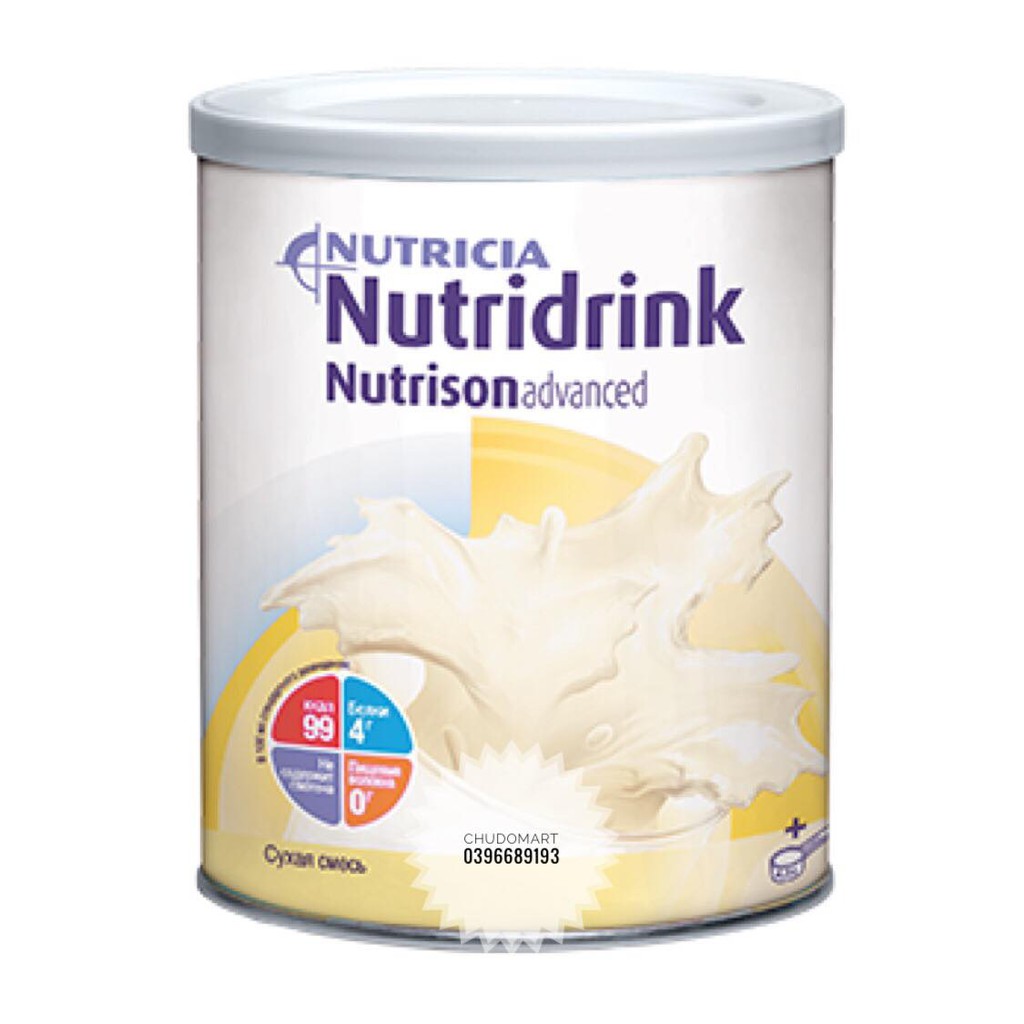 Sữa Công Thức Nutridrink Nga 332g