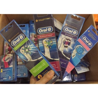 đầu bàn chải thay thế bàn chải điện oral B