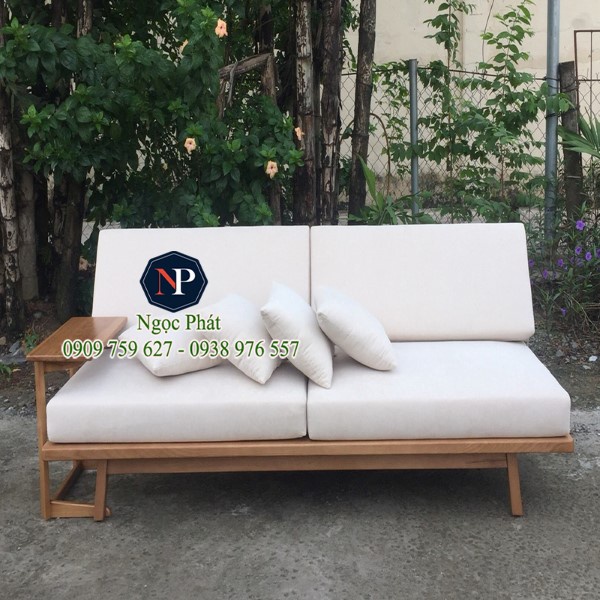 Nệm Ngồi Ghế Gỗ, Salon Mây, Sofa AURON 50x50x10cm - Nhận May Nệm Theo Yêu Cầu NGỌC PHÁT